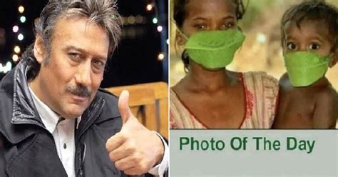 Jackie Shroff Urges His Fans To Be Safe And Wear A Mask