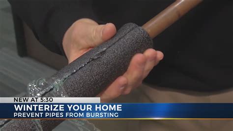 Winterizing Your Home Before The Pipes Burst Youtube