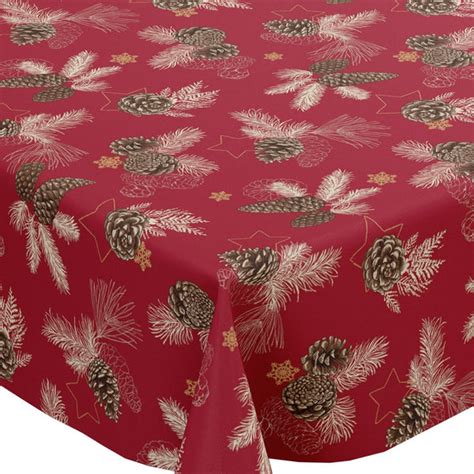 Buy Christmas Pvc Tablecloths And Christmas Oilcloth Table Cloth