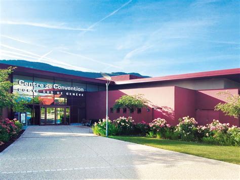 Centre Des Conventions Archamps Location De Salle En Haute Savoie 74