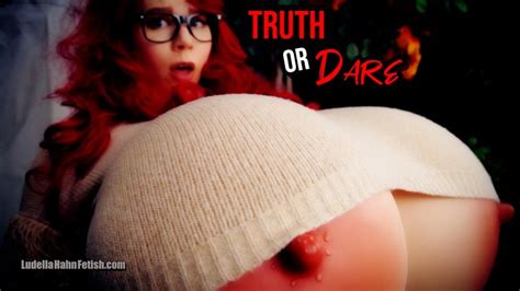 Truth Or Dare POV Makes Nerdy V Ludella S Tits Grow Bigger And BIGGER With Growth Drink