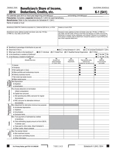 About Schedule K Form Internal Revenue Service Fill Out