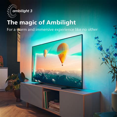 Led Tv Philips Pus Uhd Dvb T S Android Ambilight Pevex