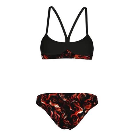 Купальник женский спортивный Arena Graphic bikini 010657 550 Купить в