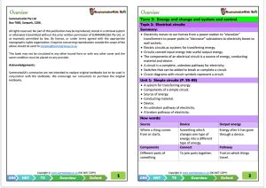 Grade 6 Natural Sciences Technology NST Term 3 Oxford Summaries