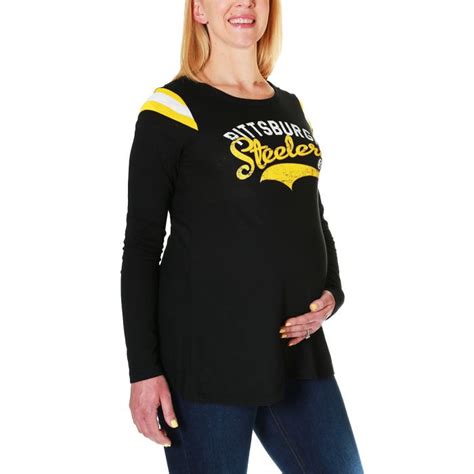 Pittsburgh Steelers Women S Touch Maternity Championship T Shirt