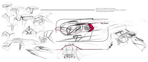 Lexus interior_ Personal project :: Behance