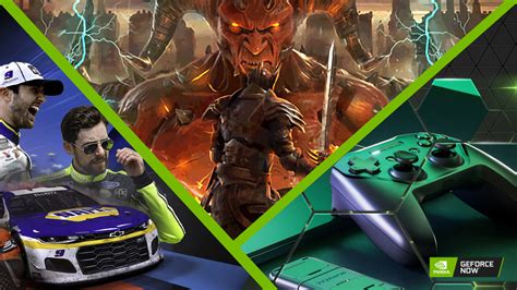 GeForce NOW Ushers in 6 New Games, Controller Sales, and More