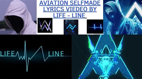 Alan Walker Aviation Tour Full Album Selfmade Lyrics Video By Life Line