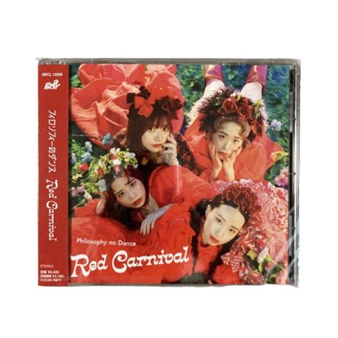 Red Carnival フィロソフィーのダンス Cdミニフォトブック メルカリ