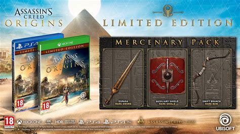 Nuevas Ediciones de Assassin's Creed Origins | Assassin's Creed Center