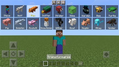 Morph Mod Para Minecraft PE Bedrock 1 21 Mods For MCPE YouTube