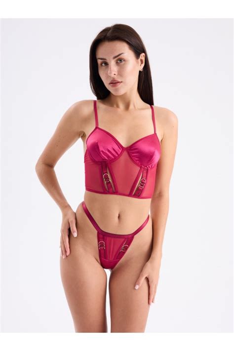 LEILA LINGERIE Kadın İç Giyim Fantezi Giyim