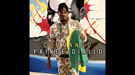 Prince Diallo Commando Son