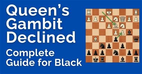 Queens Gambit Declined Explained Complete Guide For Black TheChessWorld