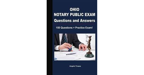 Ohio Notary Public Exam Questions And Answers 150 Questions Practice