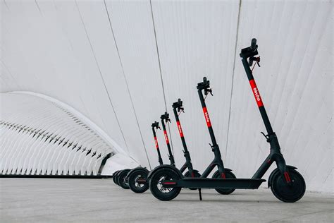 Patinetes eléctricos el scooter sharing que viene pegando fuerte de