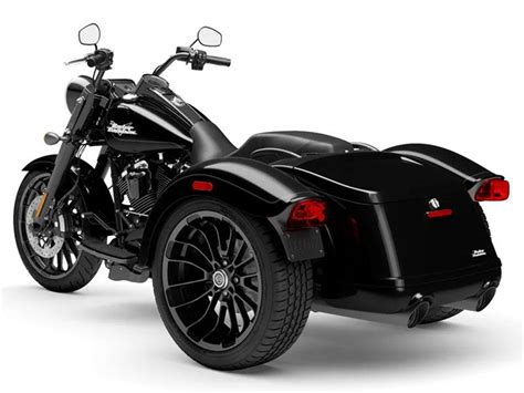 New Harley Davidson Freewheeler Vivid Black Motorcycles In