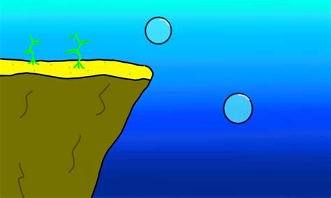 Underwater cliff by ClorpisJorple225 on DeviantArt