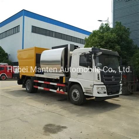 8000L Asphalt Spray Asphalt Road Pothole Repair Truck Heated Bitumen