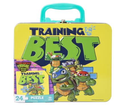 Teenage Mutant Ninja Turtles Lunch Box W Assemble Pc X