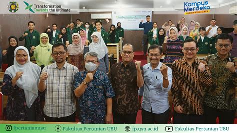 Mahasiswa Fakultas Pertanian Usu Juara Iii Mahasiswa Berprestasi