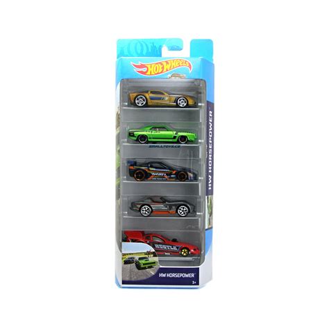 Hot Wheels Hosepower sada autíček