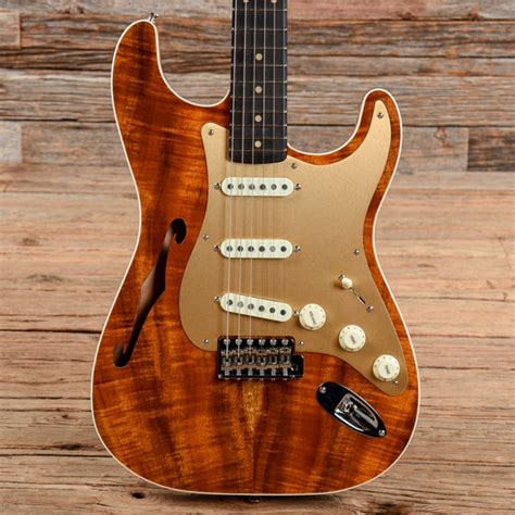 Fender Custom Shop Artisan Thinline Stratocaster Koa 2019 – Chicago ...