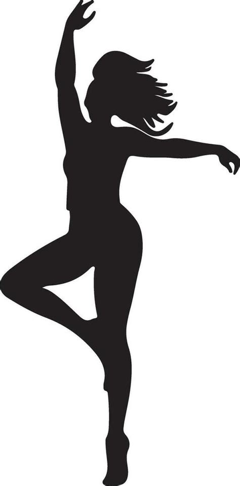 Jazz Dance Silhouette Vector Art, Icons, and Graphics for Free Download