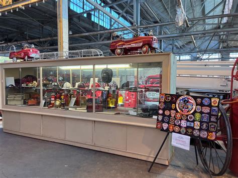 This Birmingham firetruck museum from Southern Vintage Fire Apparatus ...