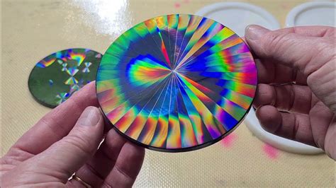 1303 Three Different Incredible Holographic Effects In These Resin