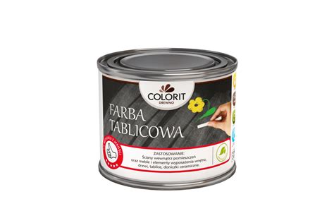 Farba Tablicowa Czarna L Colorit Drewno Bricomarche Pl