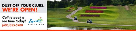 Willow Run Golf Course | Your Premier Golf Experience