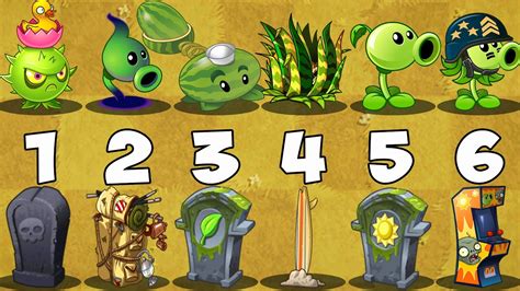 Pvz Challenge Plant Food Abilities Can Defeat Random Surfboard