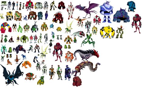 Image - Ben 10 Omniverse Sprites.png | Ben 10 Fan Fiction Wiki | FANDOM ...