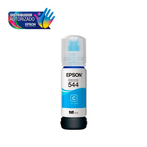 Botella Tinta Epson T Cyan