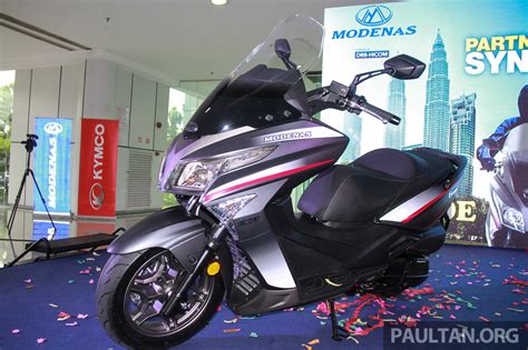 2017 Modenas Karisma 125 Elegan 250 And Kymco Downtown 250i Scooters