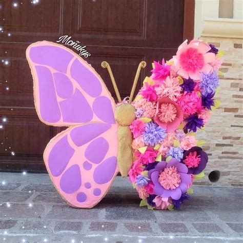 Purple Butterfly Birthday Party Decorations