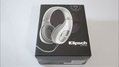 Klipsch Status Over Ear Headphones Unboxed Youtube