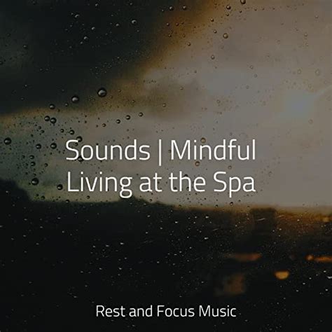 Play Sounds Mindful Living At The Spa By The Sleep Specialist