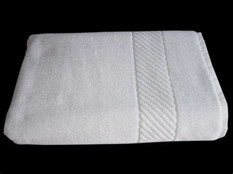 White Plain Bath Towel Gsm At Rs Piece In Solapur Id