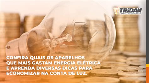 Como Economizar Na Conta De Luz Confira As Melhores Dicas Blog Tridan