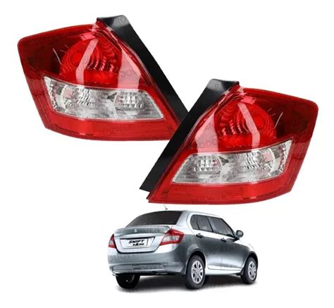 Par Farol Trasero Suzuki Dzire Cuotas Sin Inter S