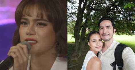 Emotional Maris Racal Confirms Breakup With Rico Blanco When In Manila