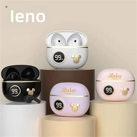 Fone De Ouvido Disney Bluetooth Original Mickey LACRADO Shopee Brasil