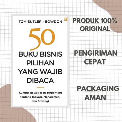 Jual 50 BUKU BISNIS PILIHAN YANG WAJIB DIBACA Shopee Indonesia