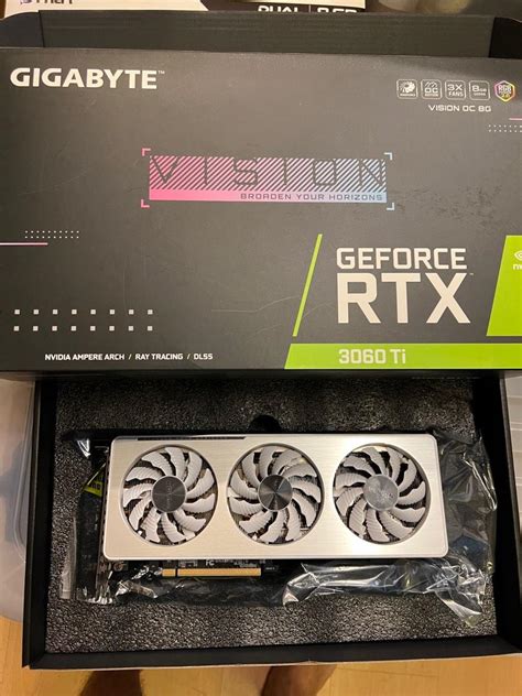 Rtx 3060 Ti Gigabyte Vision Oc 8gb Computers And Tech Parts And Accessories Computer Parts On