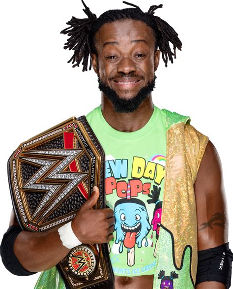 Kofi Kingston PNG Transparent Images