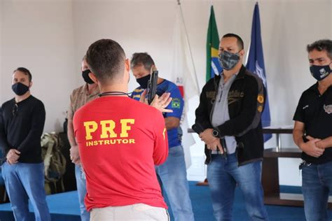 Veteranos Participam Do Projeto PRF Sempre Seguro Em Minas Gerais