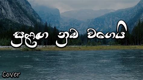 Sulaga Nuba Wagei සුළඟ නුඹ වගෙයි Cover By Miyuru Sangeeth Sl Covers Youtube